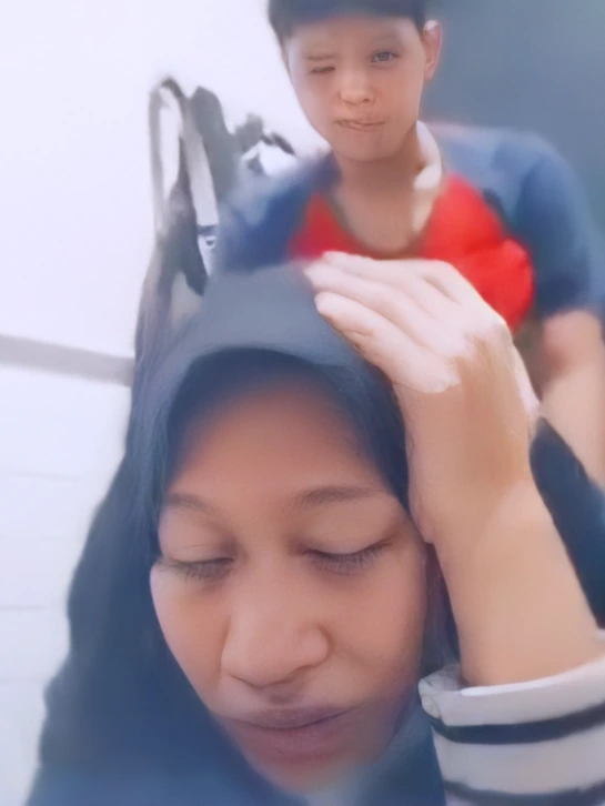 eSMP Belajar Ewe di Kamar Mandi