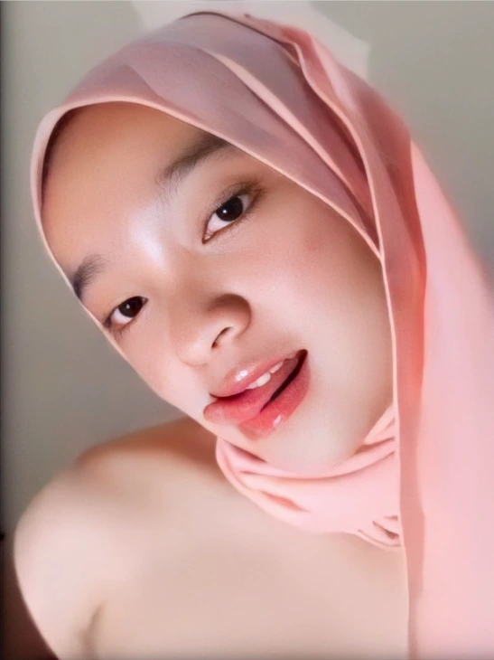 Adek Manis Hijab Sange Melet2 Pamer Pantat 