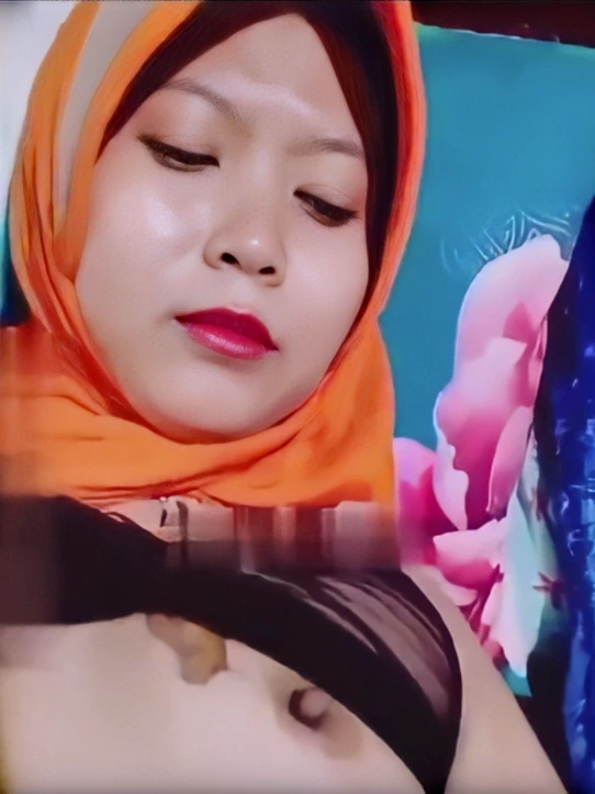 Pulang Kondangan Bunda Sange Minta Jatah