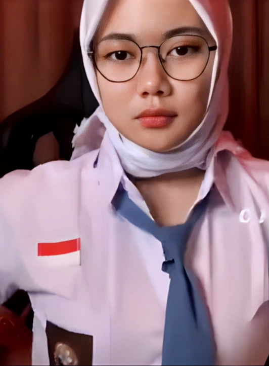 Gadis SMA Cantik Belajar Nakal
