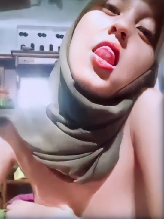 Tocil Goyang Bugil Melet2 Pamer Pantat