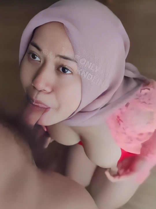 Tante Jilbab Emut Konti Sambil Remes2 Uting