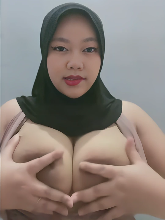 Hijab Toge Binal Melet Remes2 Susu
