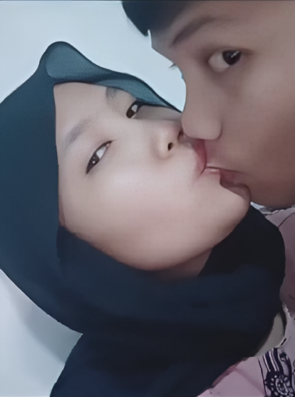 Tocil Kerudung Ngewe Merem Melek  