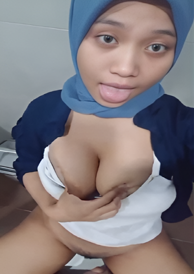 Hijab Tobrut Omek Remes2 Nenen