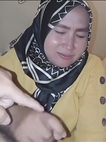 Genjot Budhe STW Crotin di Muka